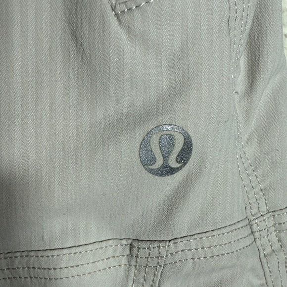 Lululemon Dance Studio Lined Pants Size 4 in Dune Off White - Like New - Picture 4 of 12